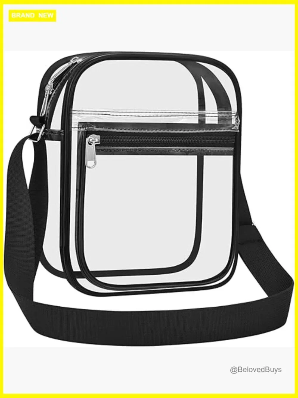 Clear Crossbody Bag Stadium Approved Concert Festival Purse